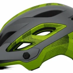 Giro Merit Spherical MIPS MTB Helm - Matte Met Black/ano Lime