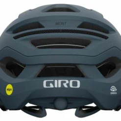 Giro Merit Spherical MIPS MTB Helm - Matte Portaro Grey -HelmPro Verkaufs-Shop 200261015 giro merit spherical matte portaro grey back