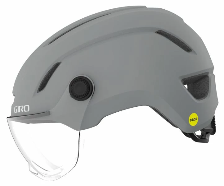 Giro Evoke MIPS Fahrradhelm - Matte Grey 3 Giro Evoke MIPS Fahrradhelm - Matte Grey