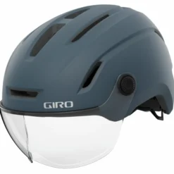 Giro Evoke LED MIPS Fahrradhelm - Matte Portaro Grey