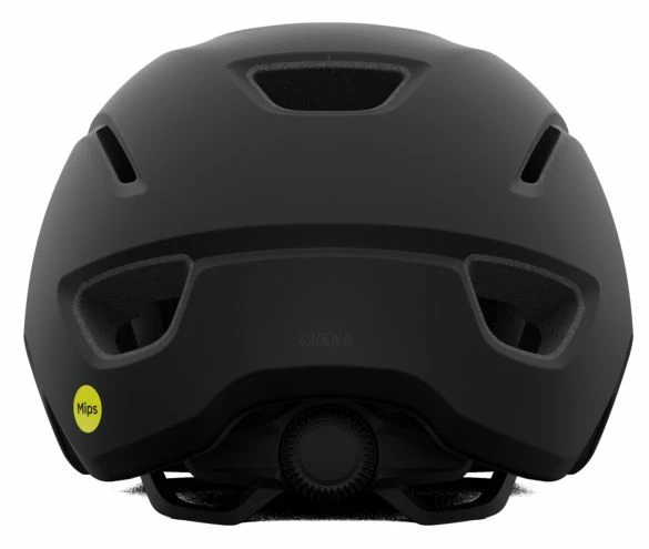 Giro Caden II MIPS Fahrradhelm - Mat Black 6 Giro Caden II MIPS Fahrradhelm - Mat Black – Bild 4