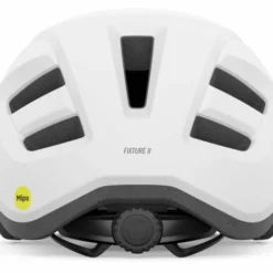 Giro Fixture Mips II Fahrradhelm - Mat White/titan -HelmPro Verkaufs-Shop 200278002 giro fixture mips ii recreational helmet matte white back