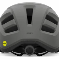 Giro Fixture Mips II XL Fahrradhelm - Mat Titanium -HelmPro Verkaufs-Shop 200278005 giro fixture mips ii recreational helmet matte titanium back