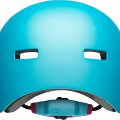 Bell SPAN Skaterhelm & Fahrradhelm- Mat Bright Blue -HelmPro Verkaufs-Shop 210165037 Bell SPAN yout matte bright blue 3