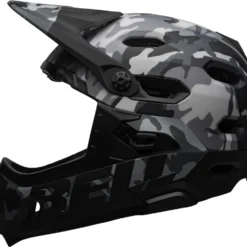 Bell Super DH Spherical MIPS Downhill-Helm - Mat/gloss Black Camo