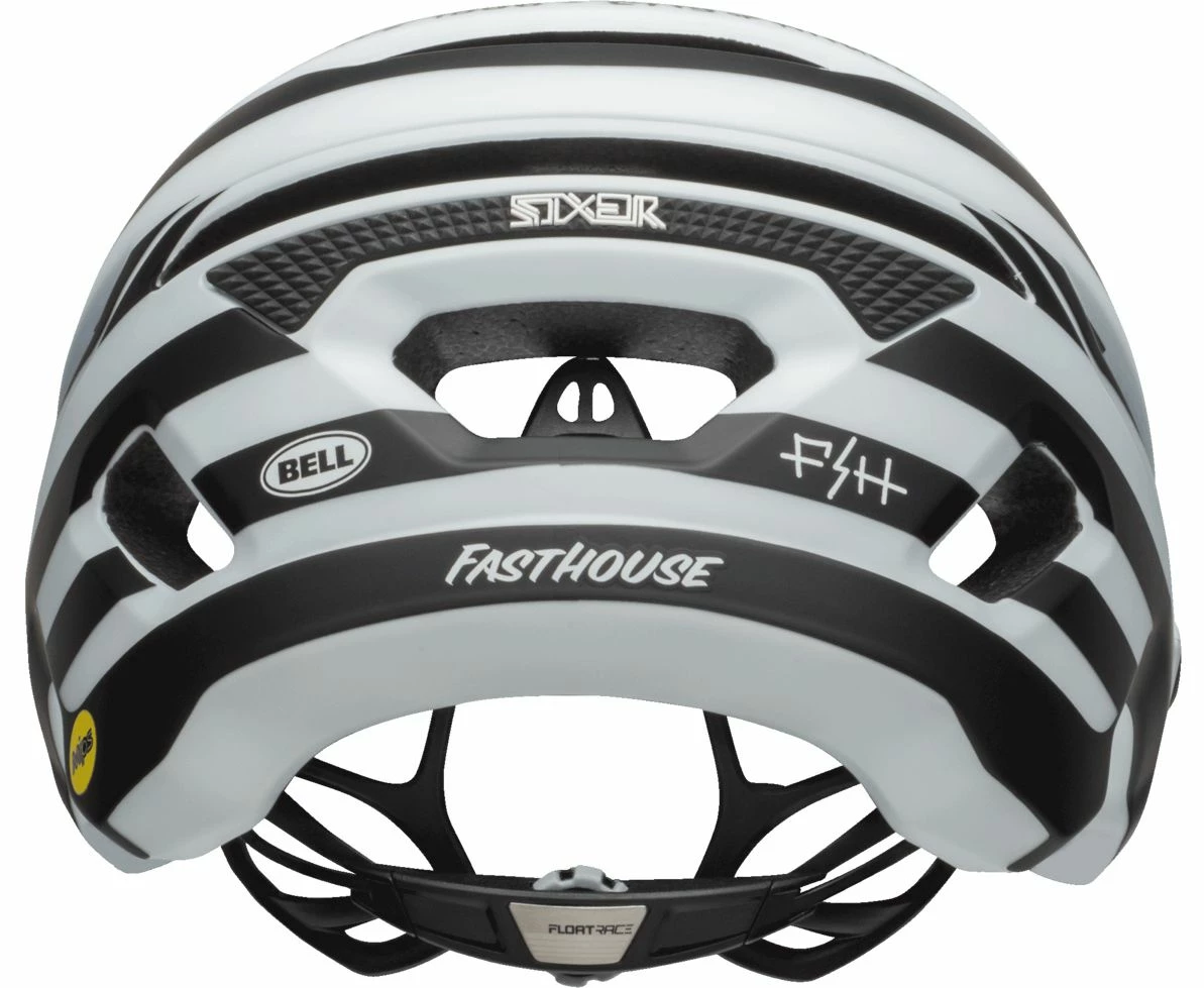 Bell SIXER Mips MTB Fahrradhelm - Mat White Black Fasthouse 4 Bell SIXER Mips MTB Fahrradhelm - Mat White Black Fasthouse – Bild 2