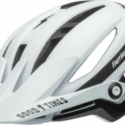 Bell SIXER Mips MTB Fahrradhelm - Mat White Black Fasthouse 10 Bell SIXER Mips MTB Fahrradhelm - Mat White Black Fasthouse -HelmPro Verkaufs-Shop 210179036 Bell Sixer MIPS mountain helmet fasthouse stripes matte white black front left main