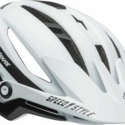 Bell SIXER Mips MTB Fahrradhelm - Mat White Black Fasthouse 11 Bell SIXER Mips MTB Fahrradhelm - Mat White Black Fasthouse -HelmPro Verkaufs-Shop 210179036 Bell Sixer MIPS mountain helmet fasthouse stripes matte white black front right