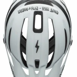 Bell SIXER Mips MTB Fahrradhelm - Mat White Black Fasthouse 13 Bell SIXER Mips MTB Fahrradhelm - Mat White Black Fasthouse -HelmPro Verkaufs-Shop 210179036 Bell Sixer MIPS mountain helmet fasthouse stripes matte white black top