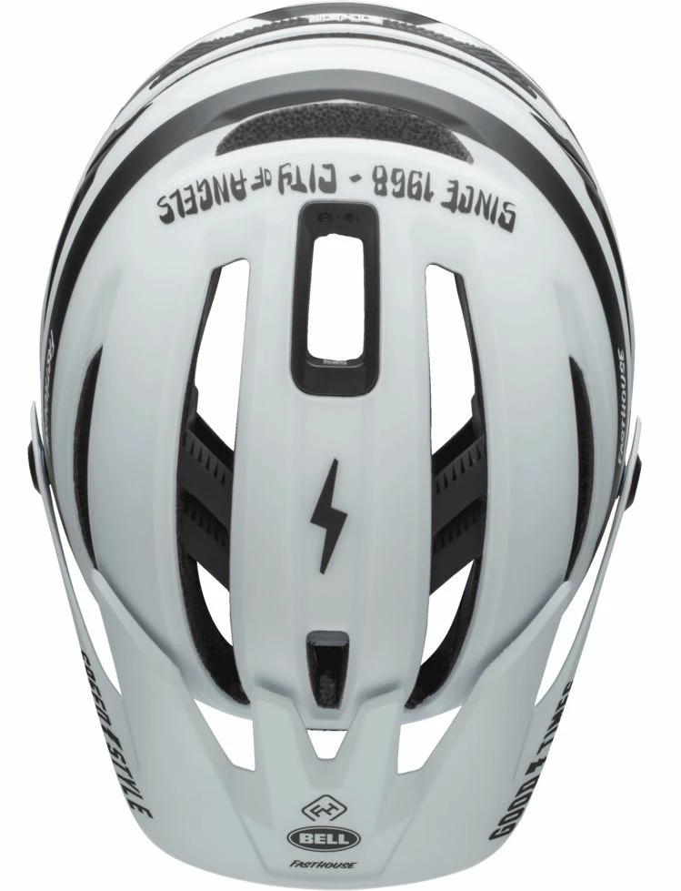 Bell SIXER Mips MTB Fahrradhelm - Mat White Black Fasthouse 8 Bell SIXER Mips MTB Fahrradhelm - Mat White Black Fasthouse – Bild 6