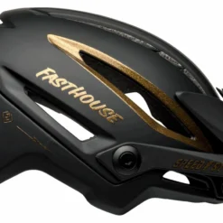Bell SIXER Mips MTB Fahrradhelm - Matte/gloss Black/gold Fasthouse 8 Bell SIXER Mips MTB Fahrradhelm - Matte/gloss Black/gold Fasthouse -HelmPro Verkaufs-Shop 210179060 Bell Sixer MIPS mountain helmet fasthouse matte gloss black gold right
