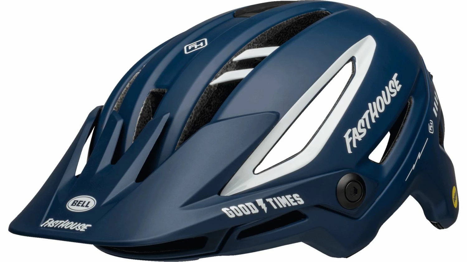 Bell SIXER Mips MTB Fahrradhelm - Matte/gloss Blue/white Fasthouse 4 Bell SIXER Mips MTB Fahrradhelm - Matte/gloss Blue/white Fasthouse – Bild 2
