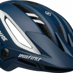Bell SIXER Mips MTB Fahrradhelm - Matte/gloss Blue/white Fasthouse 9 Bell SIXER Mips MTB Fahrradhelm - Matte/gloss Blue/white Fasthouse -HelmPro Verkaufs-Shop 210179063 Bell Sixer MIPS mountain helmet fasthouse matte gloss blue white front right