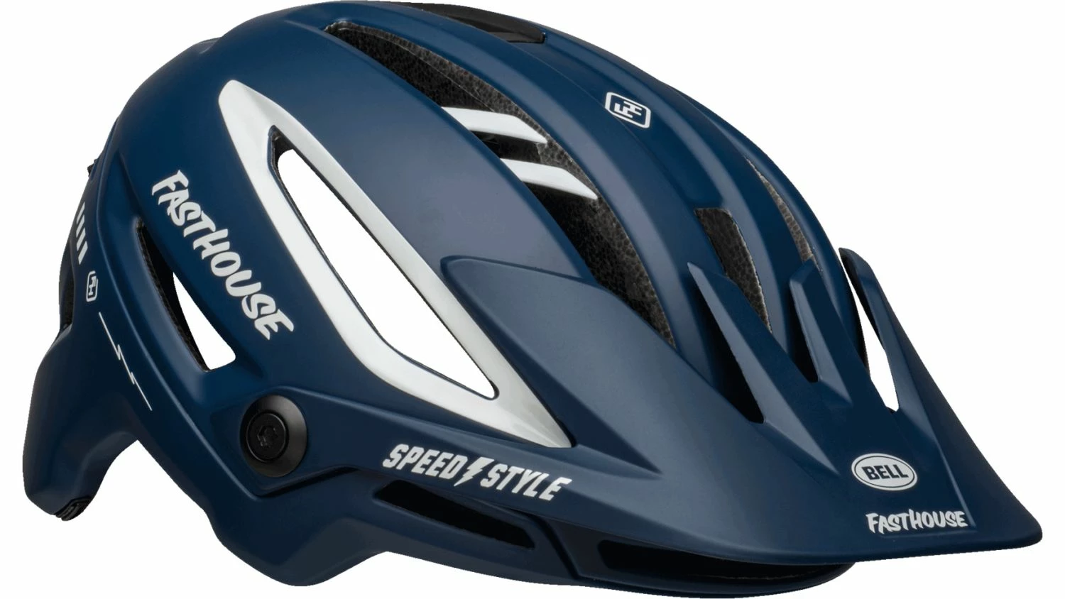 Bell SIXER Mips MTB Fahrradhelm - Matte/gloss Blue/white Fasthouse 5 Bell SIXER Mips MTB Fahrradhelm - Matte/gloss Blue/white Fasthouse – Bild 3