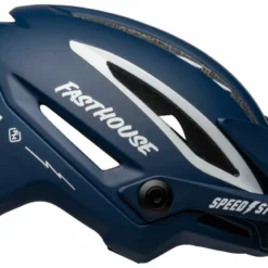 Bell SIXER Mips MTB Fahrradhelm - Matte/gloss Blue/white Fasthouse 10 Bell SIXER Mips MTB Fahrradhelm - Matte/gloss Blue/white Fasthouse -HelmPro Verkaufs-Shop 210179063 Bell Sixer MIPS mountain helmet fasthouse matte gloss blue white right
