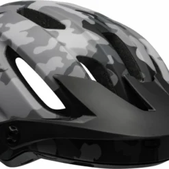 Bell 4FORTY Mips MTB Fahrradhelm - Mat/gloss Black Camo 9 Bell 4FORTY Mips MTB Fahrradhelm - Mat/gloss Black Camo -HelmPro Verkaufs-Shop 210181042 bell 4forty mips mountain helmet matte gloss black camo front right