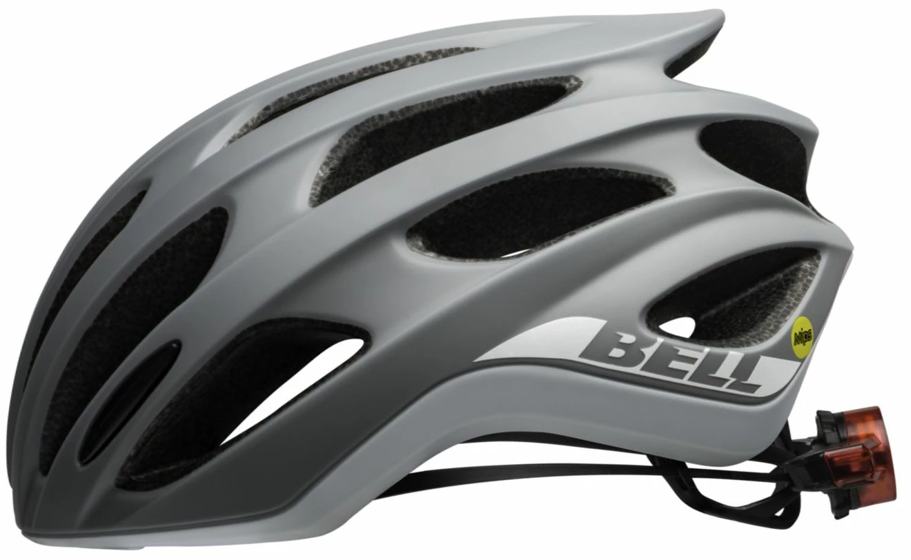 Bell Formula LED Mips Rennradhelm - Mat/gloss Grays 3 Bell Formula LED Mips Rennradhelm - Mat/gloss Grays