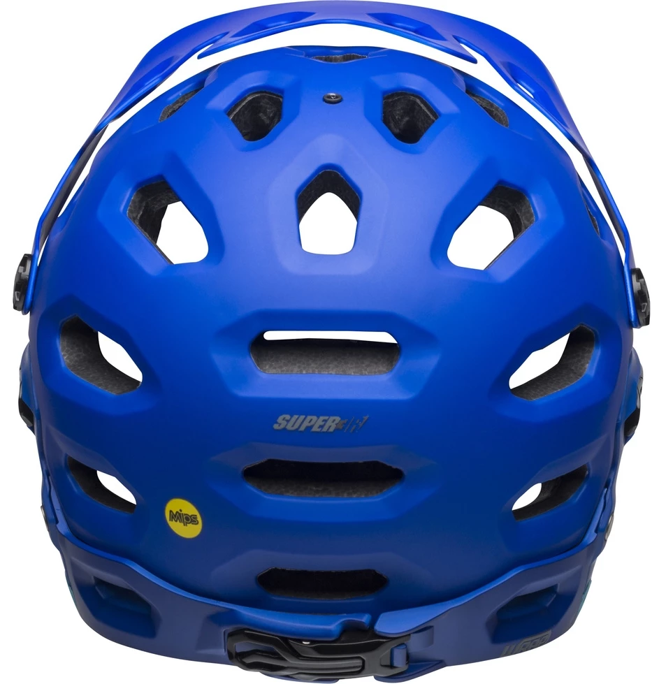 Bell Super 3R MIPS All-Mountain/Downhill-Helm - Mat Blue/bright Blue 5 Bell Super 3R MIPS All-Mountain/Downhill-Helm - Mat Blue/bright Blue – Bild 3