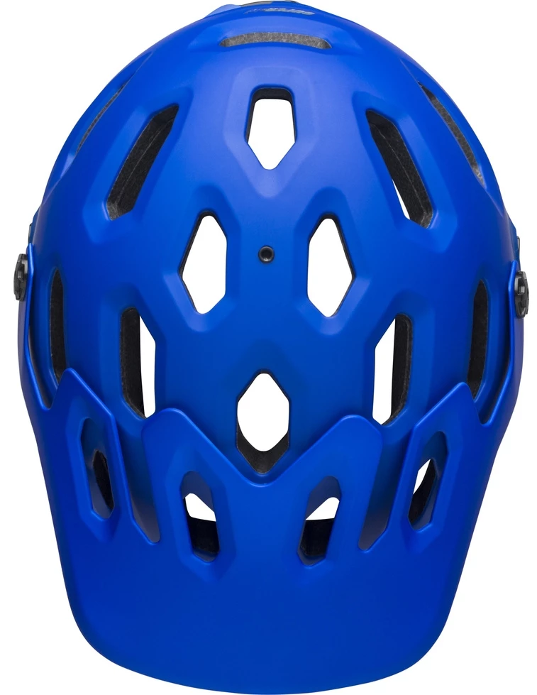 Bell Super 3R MIPS All-Mountain/Downhill-Helm - Mat Blue/bright Blue 6 Bell Super 3R MIPS All-Mountain/Downhill-Helm - Mat Blue/bright Blue – Bild 4