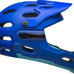 Bell Super 3R MIPS All-Mountain/Downhill-Helm - Mat Blue/bright Blue 12 Bell Super 3R MIPS All-Mountain/Downhill-Helm - Mat Blue/bright Blue -HelmPro Verkaufs-Shop 210196006 Bell SUPER 3R Mips matte blue brigh 4