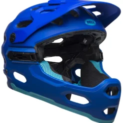 Bell Super 3R MIPS All-Mountain/Downhill-Helm - Mat Blue/bright Blue 13 Bell Super 3R MIPS All-Mountain/Downhill-Helm - Mat Blue/bright Blue -HelmPro Verkaufs-Shop 210196006 Bell SUPER 3R Mips matte blue brigh 5