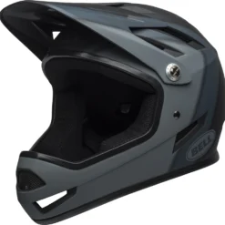 Bell Sanction BMX Downhill-Helm - Presences Mat Black -HelmPro Verkaufs-Shop 210203001 Bell SANCTION presences matte black 4