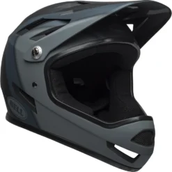 Bell Sanction BMX Downhill-Helm - Presences Mat Black -HelmPro Verkaufs-Shop 210203001 Bell SANCTION presences matte black 5