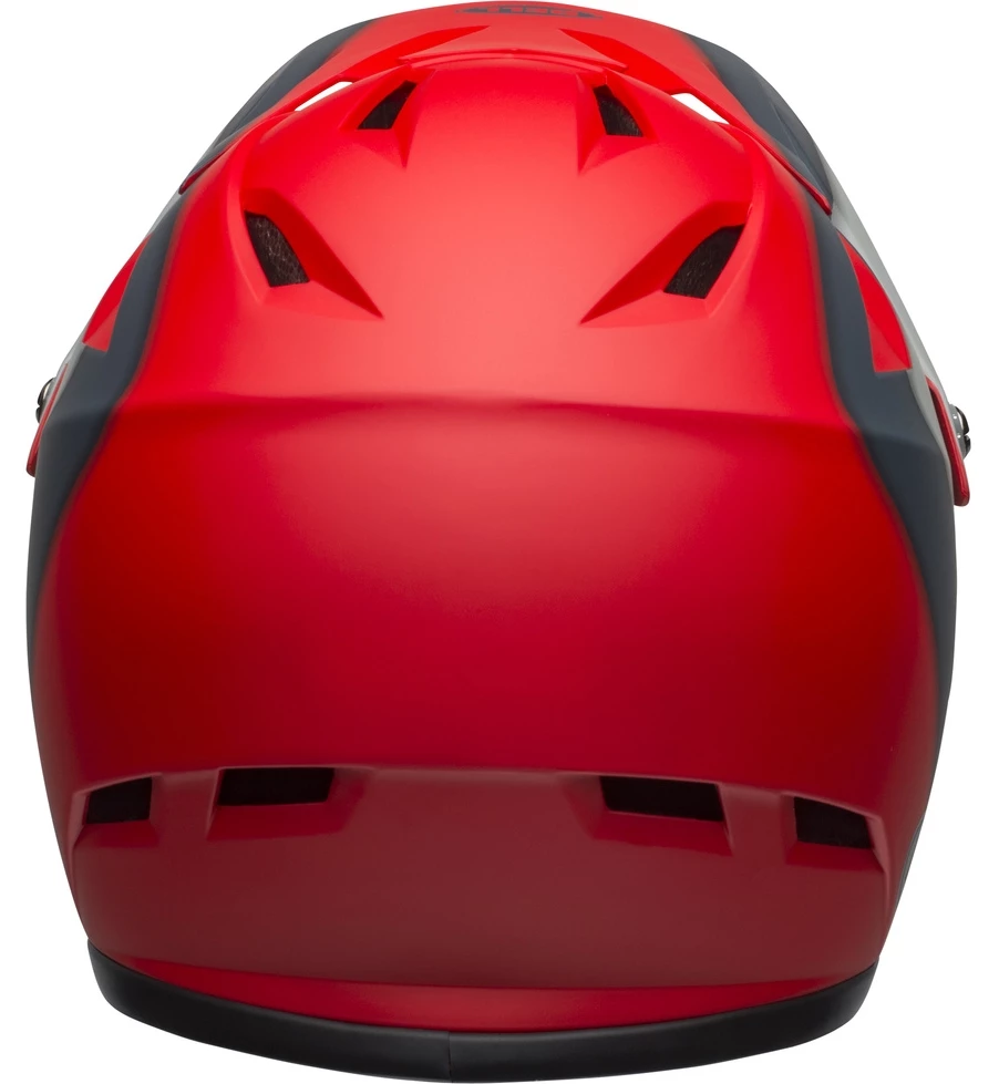 Bell Sanction BMX Downhill-Helm - Presences Mat Crim/slate/dark Grey 4 Bell Sanction BMX Downhill-Helm - Presences Mat Crim/slate/dark Grey – Bild 2