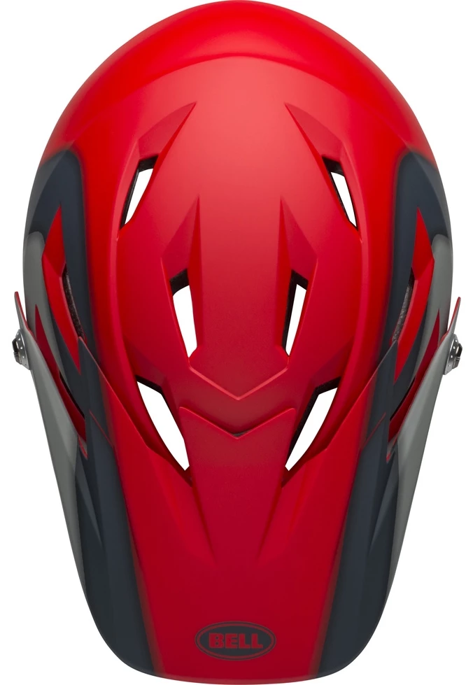 Bell Sanction BMX Downhill-Helm - Presences Mat Crim/slate/dark Grey 5 Bell Sanction BMX Downhill-Helm - Presences Mat Crim/slate/dark Grey – Bild 3