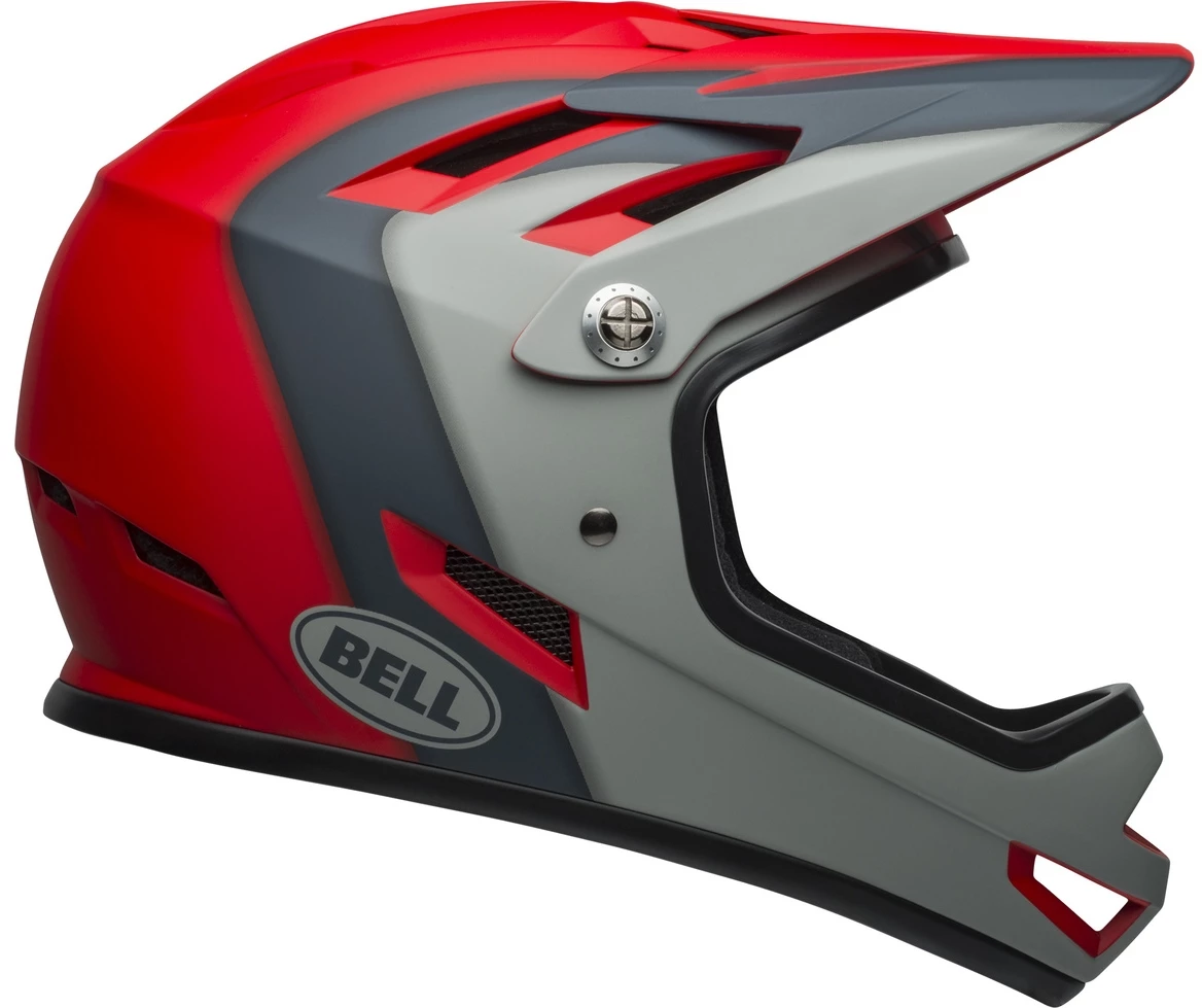 Bell Sanction BMX Downhill-Helm - Presences Mat Crim/slate/dark Grey 6 Bell Sanction BMX Downhill-Helm - Presences Mat Crim/slate/dark Grey – Bild 4