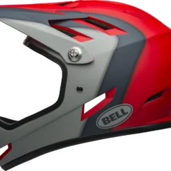 Bell Sanction BMX Downhill-Helm - Presences Mat Crim/slate/dark Grey