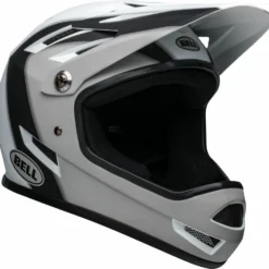 Bell Sanction BMX Downhill-Helm - Matte Black/white Presence 9 Bell Sanction BMX Downhill-Helm - Matte Black/white Presence -HelmPro Verkaufs-Shop 210203025 bell sanction presence matte black white front right