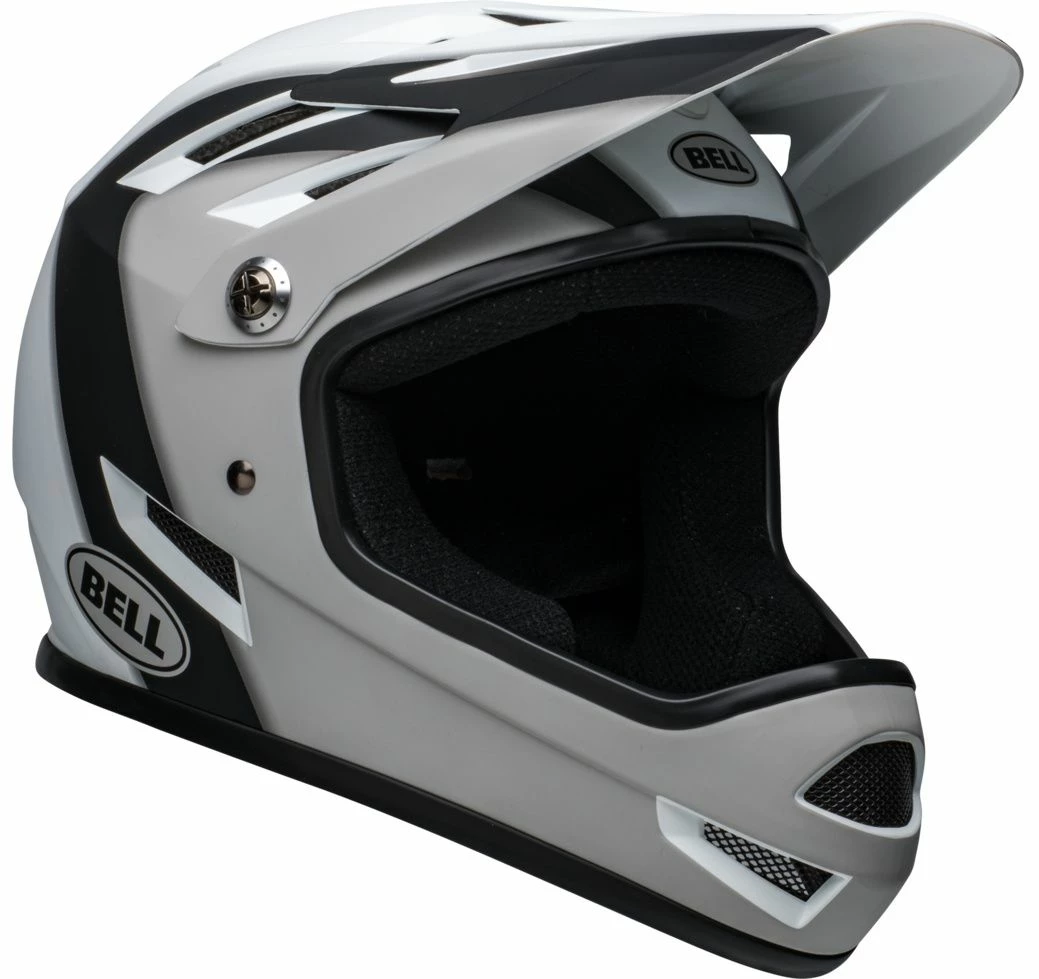 Bell Sanction BMX Downhill-Helm - Matte Black/white Presence 5 Bell Sanction BMX Downhill-Helm - Matte Black/white Presence – Bild 3