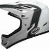 Bell Sanction BMX Downhill-Helm - Matte Black/white Presence 1 Bell Sanction BMX Downhill-Helm - Matte Black/white Presence -HelmPro Verkaufs-Shop 210203025 bell sanction presence matte black white left