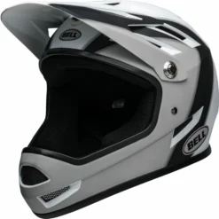 Bell Sanction BMX Downhill-Helm - Matte Black/white Presence 8 Bell Sanction BMX Downhill-Helm - Matte Black/white Presence -HelmPro Verkaufs-Shop 210203025 bell sanction presence matte black white main