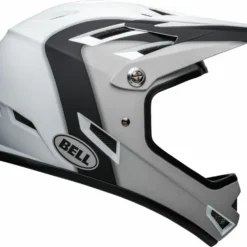 Bell Sanction BMX Downhill-Helm - Matte Black/white Presence 10 Bell Sanction BMX Downhill-Helm - Matte Black/white Presence -HelmPro Verkaufs-Shop 210203025 bell sanction presence matte black white right