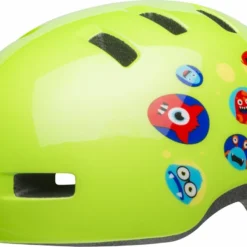 Bell Lil Ripper Kinder Fahrradhelm - Green Monster