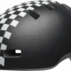 Bell Lil Ripper Kinder Fahrradhelm - Mat Black/white Checker -HelmPro Verkaufs-Shop 210208007 bell lil ripper matte black white checkers 4