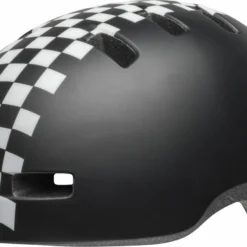 Bell Lil Ripper Kinder Fahrradhelm - Mat Black/white Checker