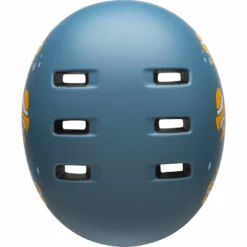 Bell Lil Ripper Kinder Fahrradhelm - Mat Gray/blue Fish -HelmPro Verkaufs-Shop 210208009 bell lil ripper matte grey blue fish 2