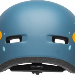 Bell Lil Ripper Kinder Fahrradhelm - Mat Gray/blue Fish -HelmPro Verkaufs-Shop 210208009 bell lil ripper matte grey blue fish 3