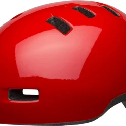 Bell Lil Ripper Kinder Fahrradhelm - Gloss Red 11 Bell Lil Ripper Kinder Fahrradhelm - Gloss Red -HelmPro Verkaufs-Shop 21020802 bell lil ripper red gloss 5