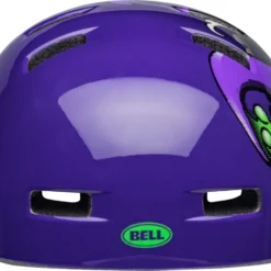 Bell Lil Ripper Kinder Fahrradhelm - Purple Tentacle -HelmPro Verkaufs-Shop 210208029 bell lil ripper tentacle gloss purple front