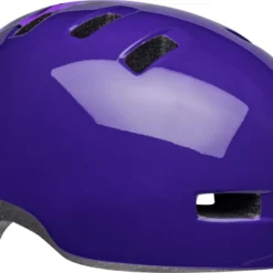 Bell Lil Ripper Kinder Fahrradhelm - Purple Tentacle -HelmPro Verkaufs-Shop 210208029 bell lil ripper tentacle gloss purple front right
