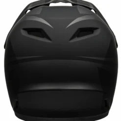 Bell Transfer BMX Downhill-Helm - Mat Black -HelmPro Verkaufs-Shop 210217005 bell transfer full face helmet matte black back