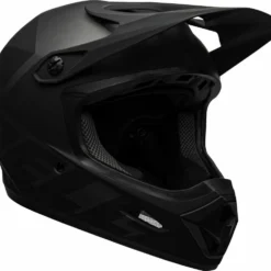 Bell Transfer BMX Downhill-Helm - Mat Black -HelmPro Verkaufs-Shop 210217005 bell transfer full face helmet matte black front right