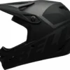 Bell Transfer BMX Downhill-Helm - Mat Black -HelmPro Verkaufs-Shop 210217005 bell transfer full face helmet matte black left