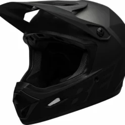 Bell Transfer BMX Downhill-Helm - Mat Black -HelmPro Verkaufs-Shop 210217005 bell transfer full face helmet matte black main