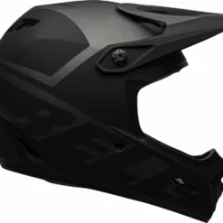 Bell Transfer BMX Downhill-Helm - Mat Black -HelmPro Verkaufs-Shop 210217005 bell transfer full face helmet matte black right
