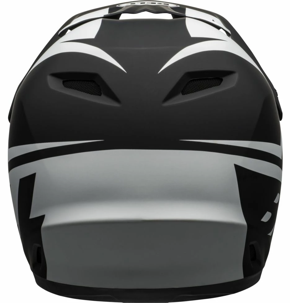 Bell Transfer BMX Downhill-Helm - Mat Black-white 5 Bell Transfer BMX Downhill-Helm - Mat Black-white – Bild 3